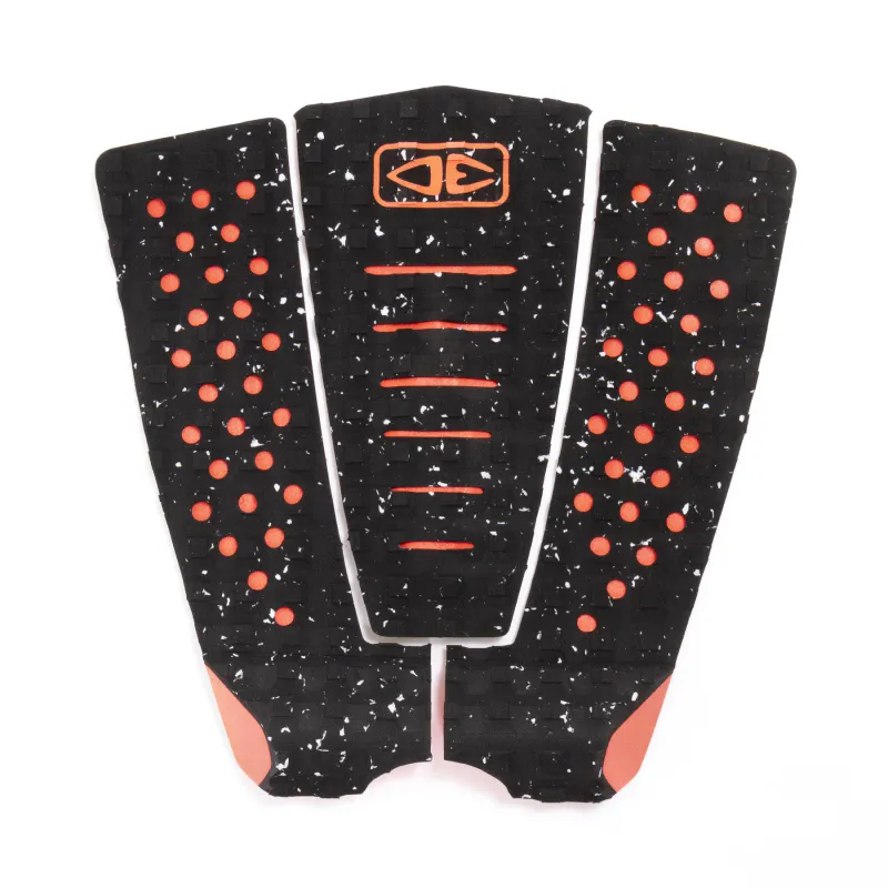 O&E Frederico Morais Pro Series Tailpad - Black/Coral