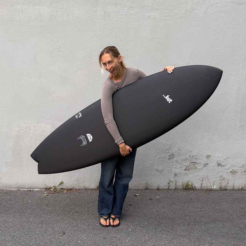Lost RNF 96 5'10 (35L) Blacksheep Surfebrett