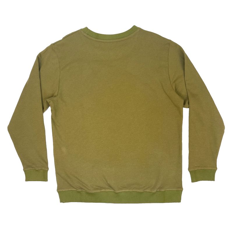 Channel Islands - CI Mid Crew Genser - Olive Drab