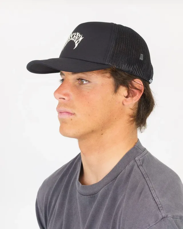 Lost Enterprises - Mayhem Trucker Black - Caps