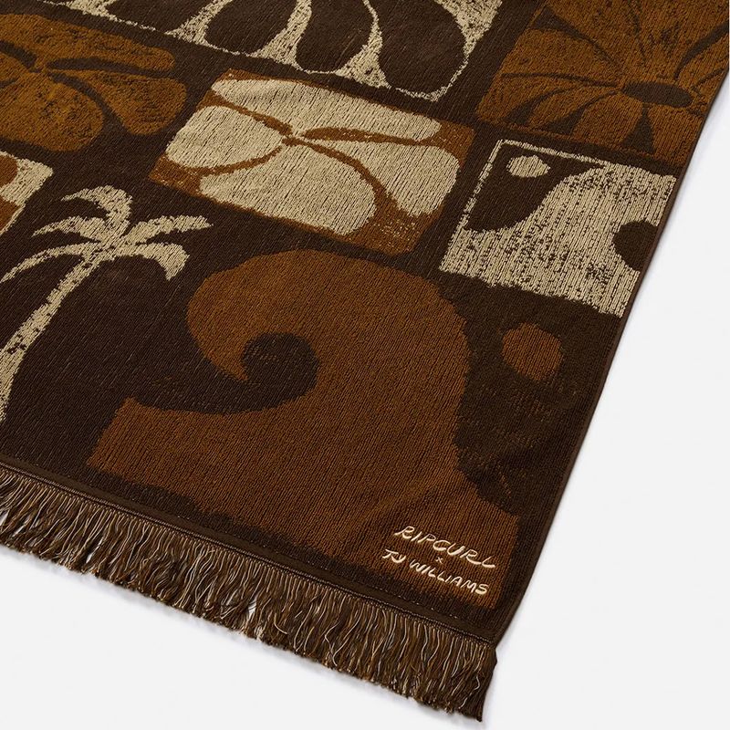 Rip Curl - Ty Williams Artist of the Search Towel - Strandhåndkle - Gold