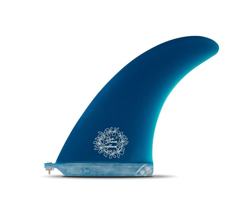 Futures Brewer 7.5 Single Fin Blue