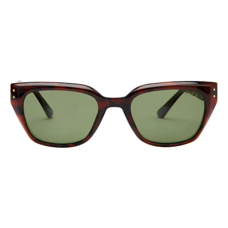 I-SEA Nova - Tort/Green Polarized Solbriller