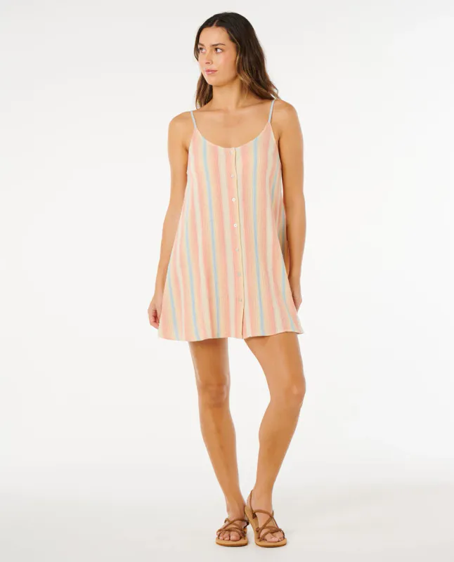 Rip Curl - Premium Surf Stripe Cover-Up Dress - Kjole – Multico