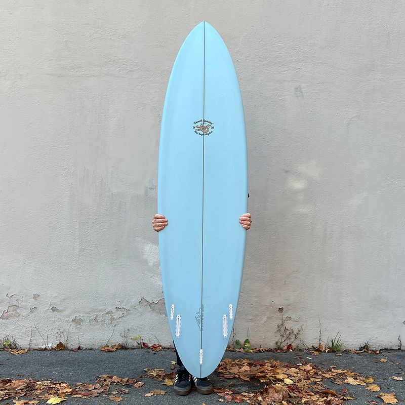 Lost Smooth Operator 7'2 Twinzer (48.5 L) Surfebrett - Blue