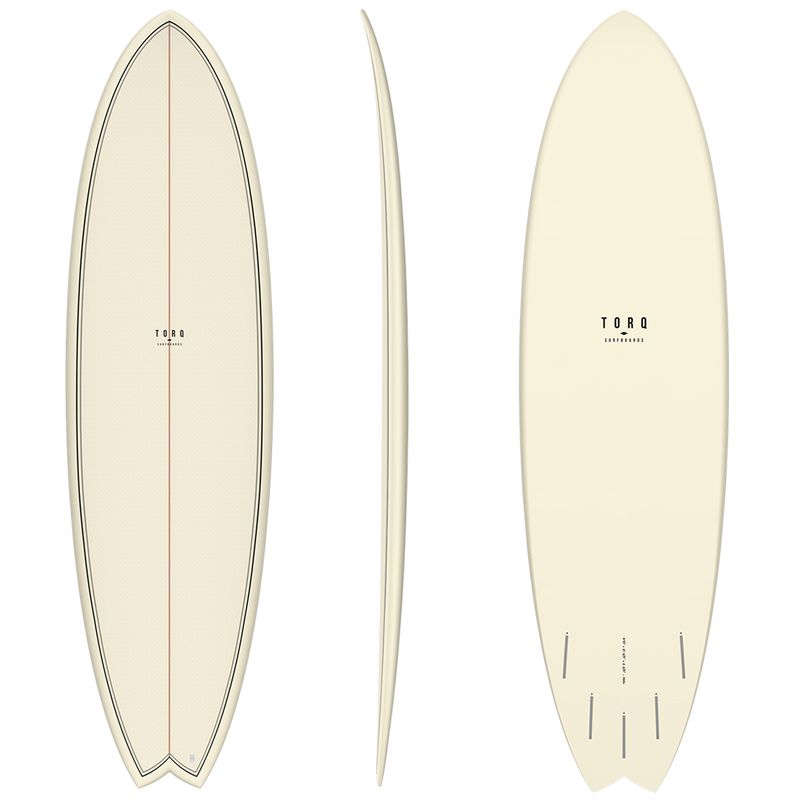 Torq Fish Epoxy 7'2'' Surfebrett