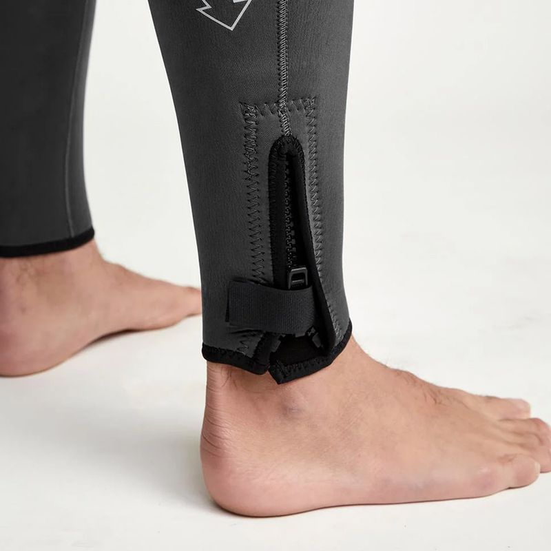 Xcel Junior 5/4 Axis Back Zip Våtdrakt
