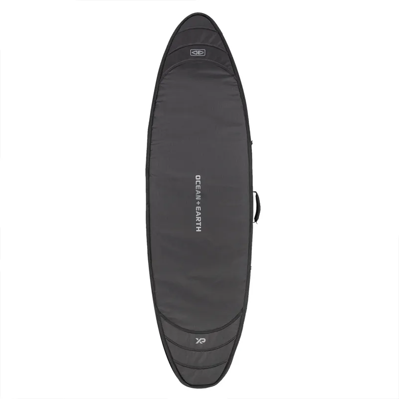O&E - Hypa 6'8 Shortboard Compact Reisebag - 2 surfebrett