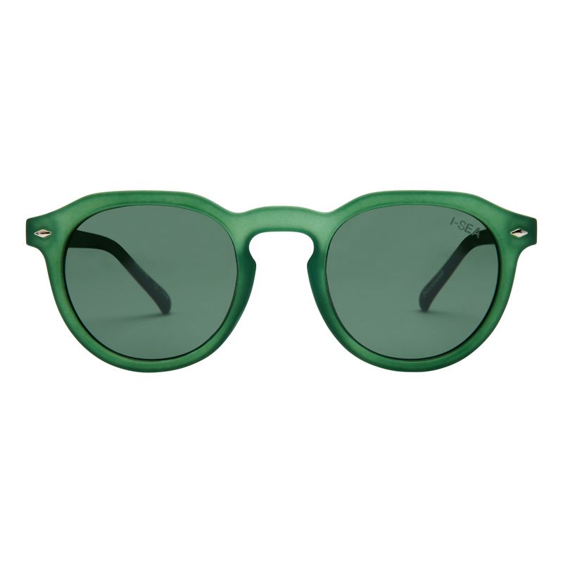 I-SEA Blair Conklin - Kale/Green Polarized Solbriller