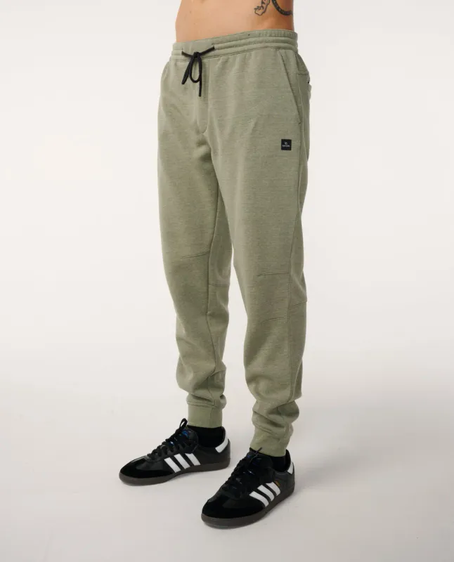 Rip Curl Departed Anti-Series Trackpant - Joggebukse - Surplus Green