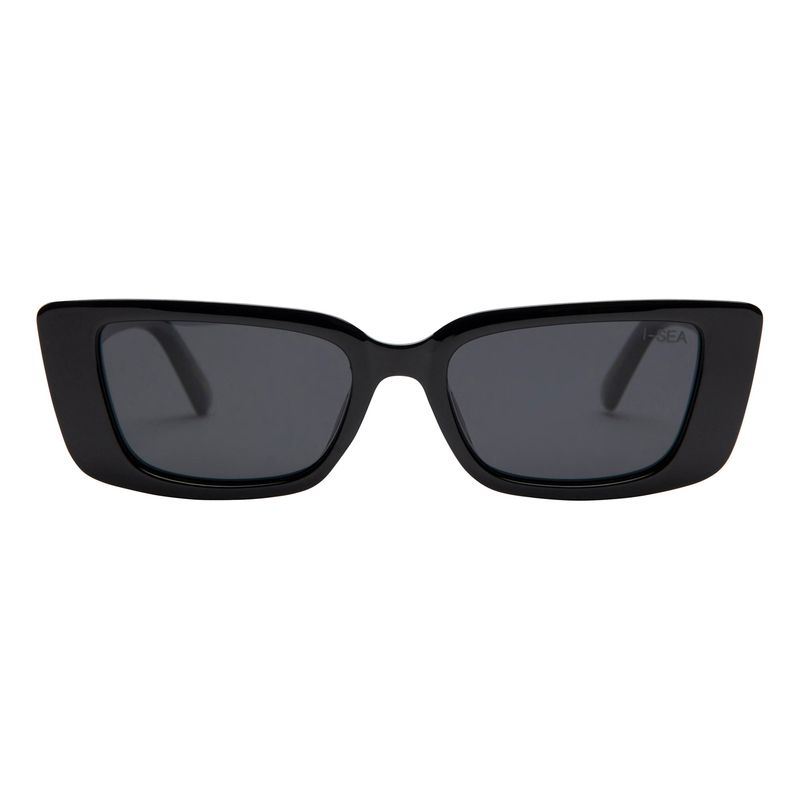 I-SEA Miley - Black/Smoke Polarized Solbriller