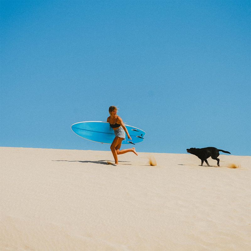 O&E Ezi-Rider 7'0'' - Navy - Softboard