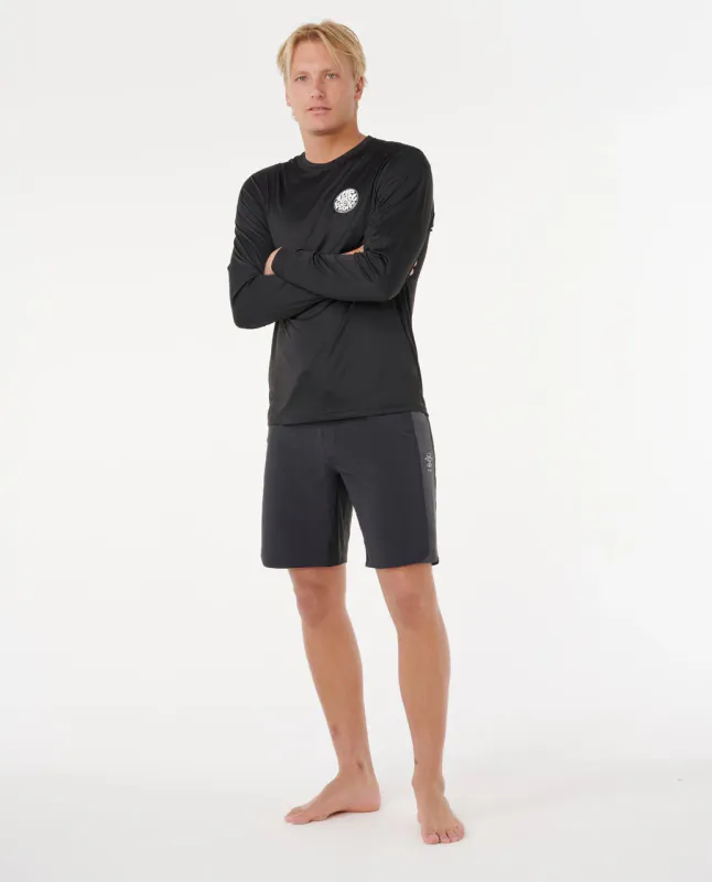 Rip Curl - Icons Of Surflite UPF50 L/S Rash Guard - Black