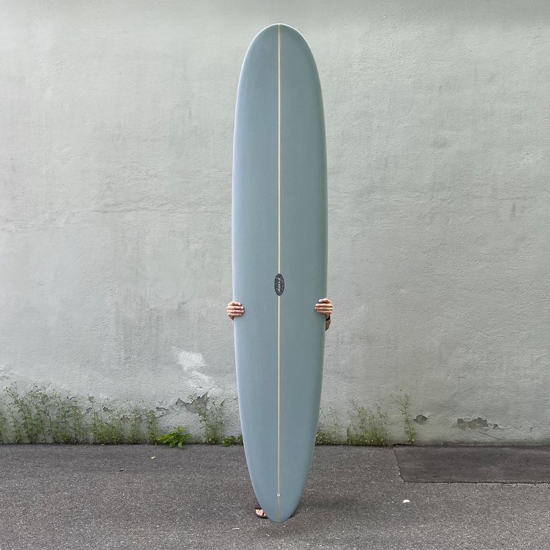 Pukas All-Round Longboard 9'6 (72.80L) Surfebrett - Grey