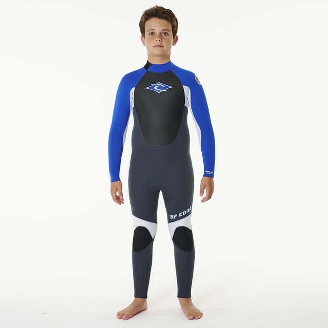 Hovedbilde Rip Curl Junior 5/3 Omega Back Zip Våtdrakt - Blue