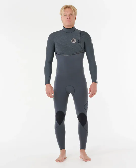 Hovedbilde Rip Curl 4/3 E Bomb E7 Zip Free Våtdrakt - Iron