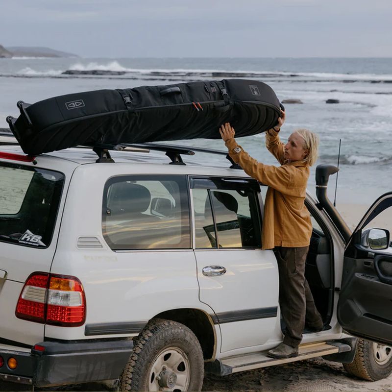 O&E - Apex 7'0 Fish Reisebag - Wheel - 4 surfebrett