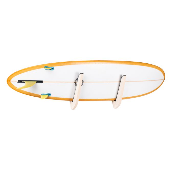 Hovedbilde Surflogic - Wooden Longboard Wall Rack - surfebrett stativ