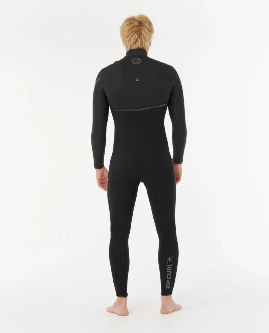 Hovedbilde Rip Curl 4/3 E Bomb E7 Zip Free Våtdrakt - Black