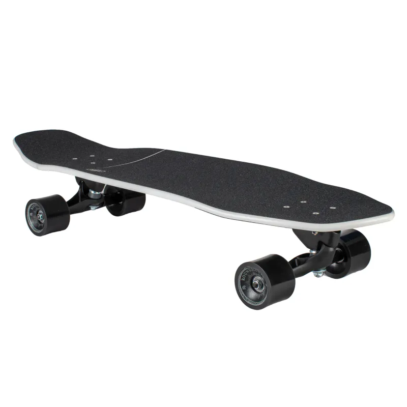 Carver - 32.5'' Black Tip CX Surfskate
