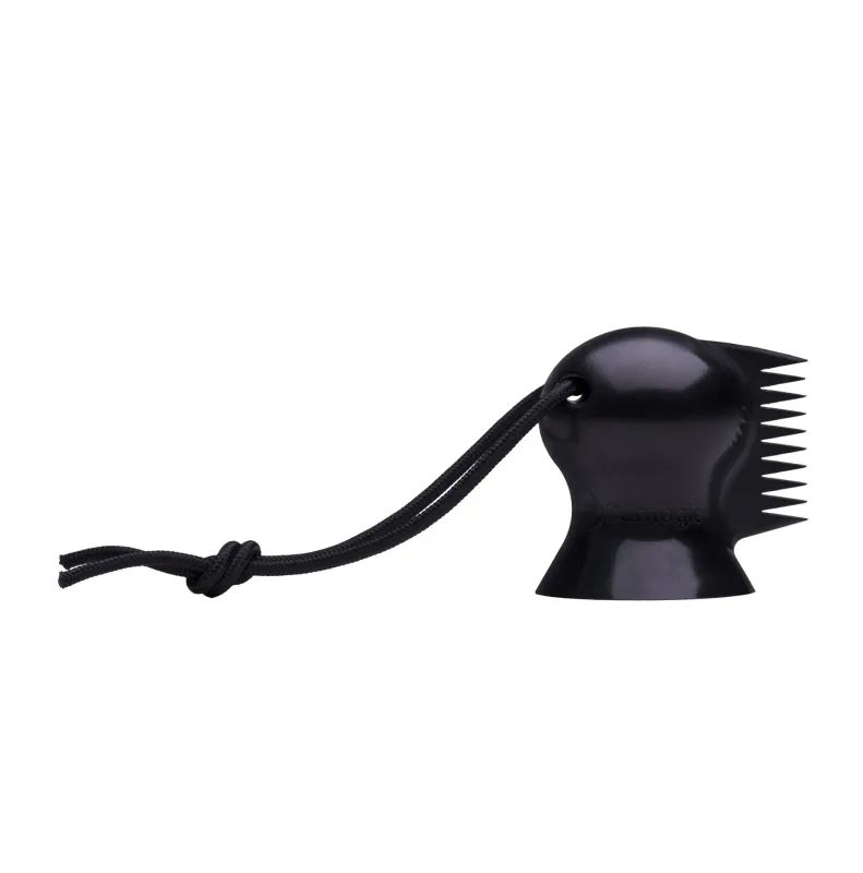 Surflogic Dino Surf Wax Scraper & Comb - Black