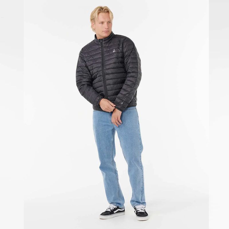 Rip Curl Anti-Series Search Puffer Crew Down Jacket - Dunjakke