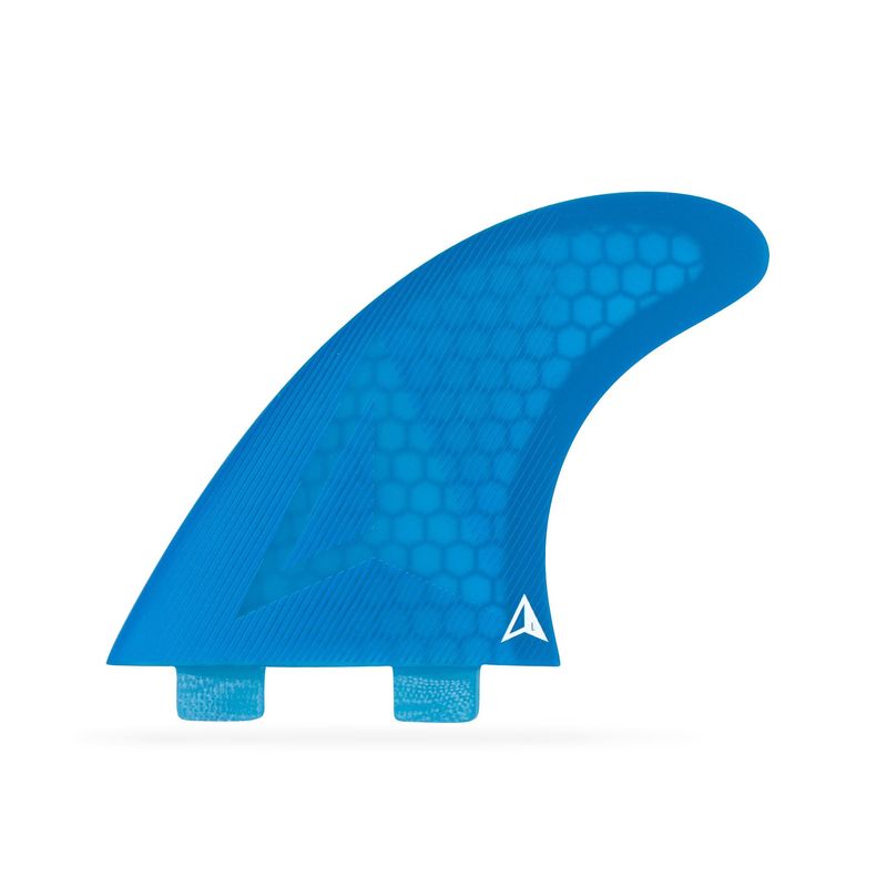 Roam Thruster Fin Set - Allround Large Two Tab - Blue