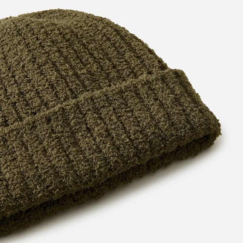 Rip Curl Fadeout Fleece Regular Beanie - lue - Olive