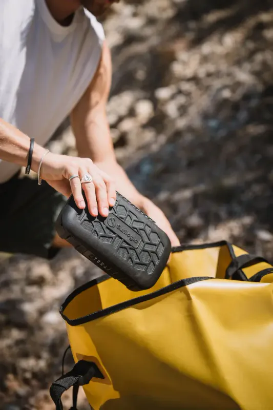 Surflogic Portable Safe Box with Cable Lock - Nøkkelboks
