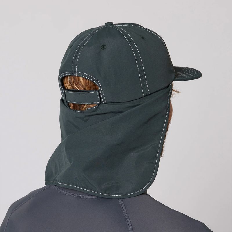 O & E - G-Land Legionnaire Surf Cap - Forest