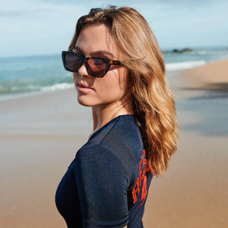I-SEA Cate - Tort/Plum Polarized Solbriller