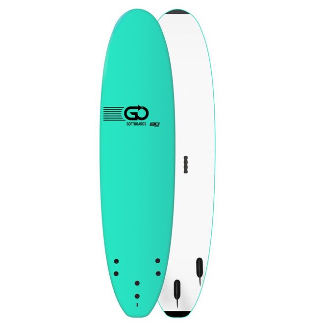 Hovedbilde GO Softboard 7'6 (77.1L) Surf School Soft Top Surfebrett